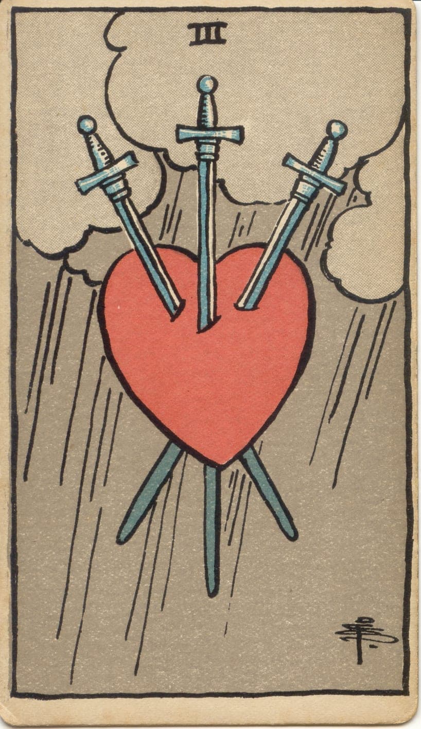 Three of Swords