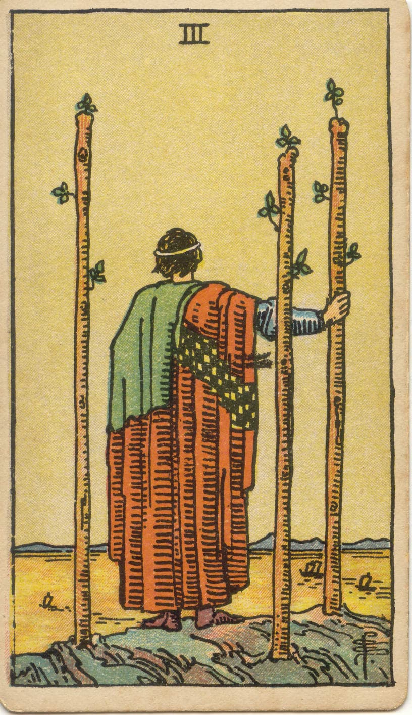 Three of Wands