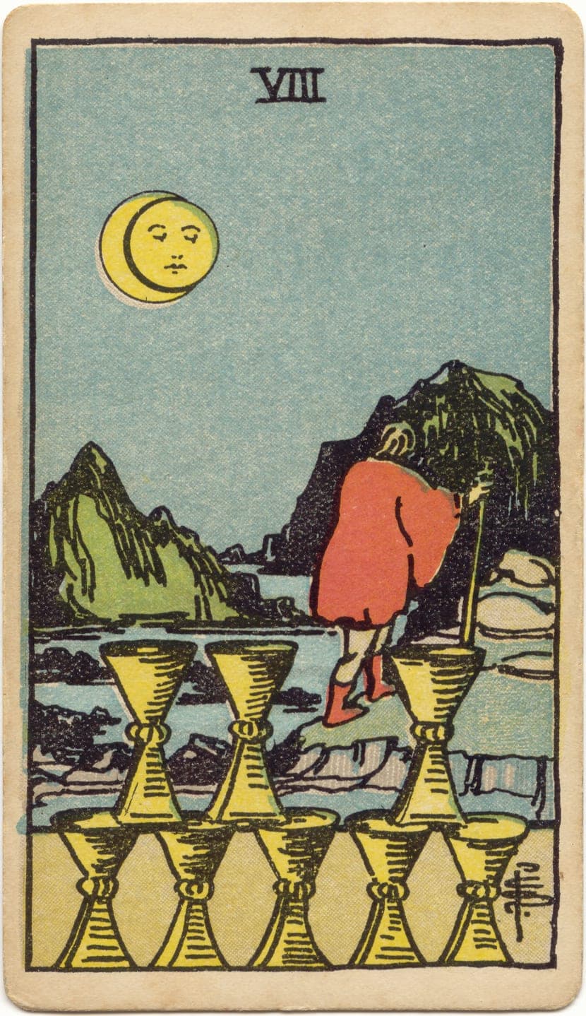 Eight of Cups